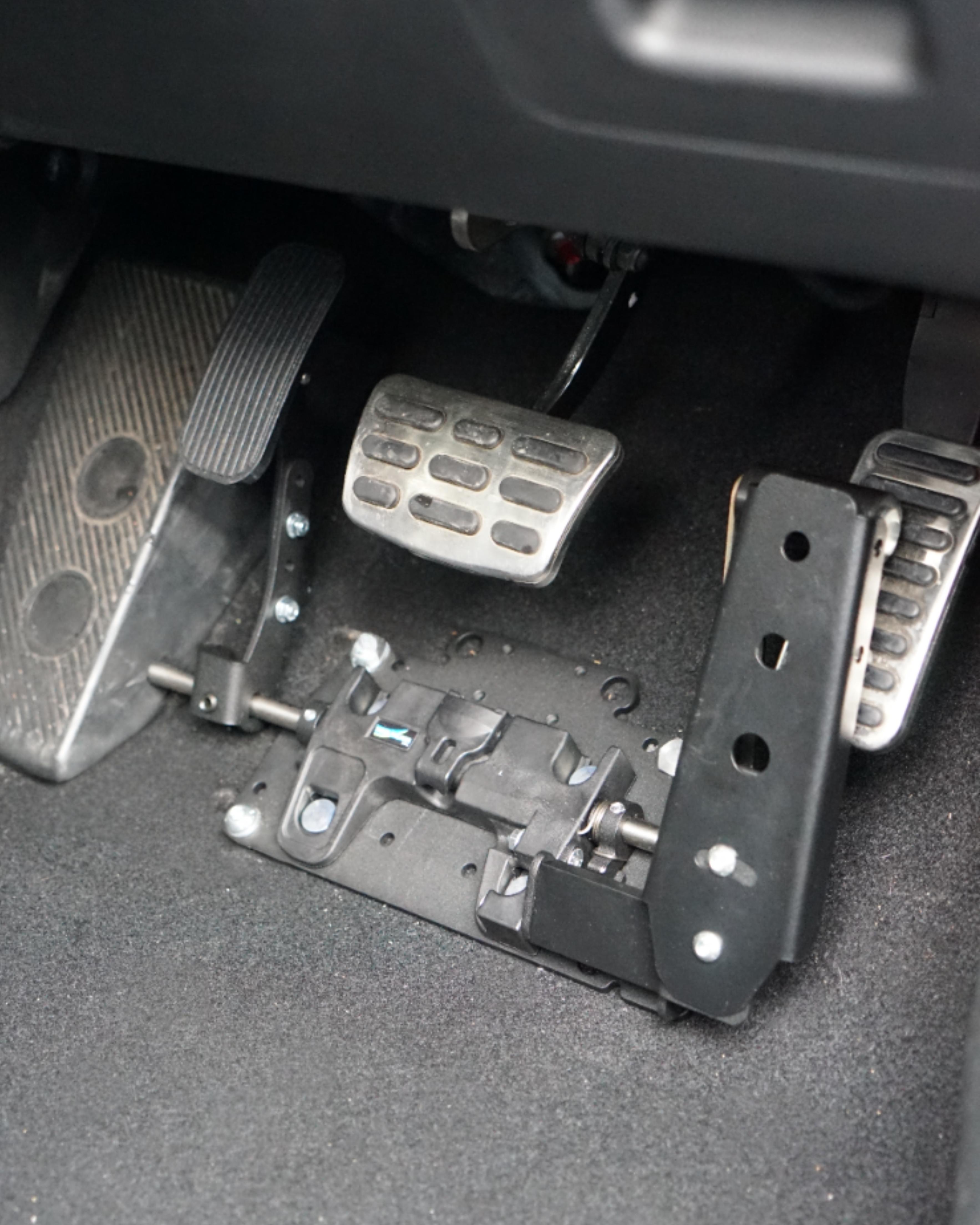 Left Foot Accelerator